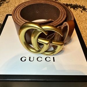 Gucci Double G buckle Belt